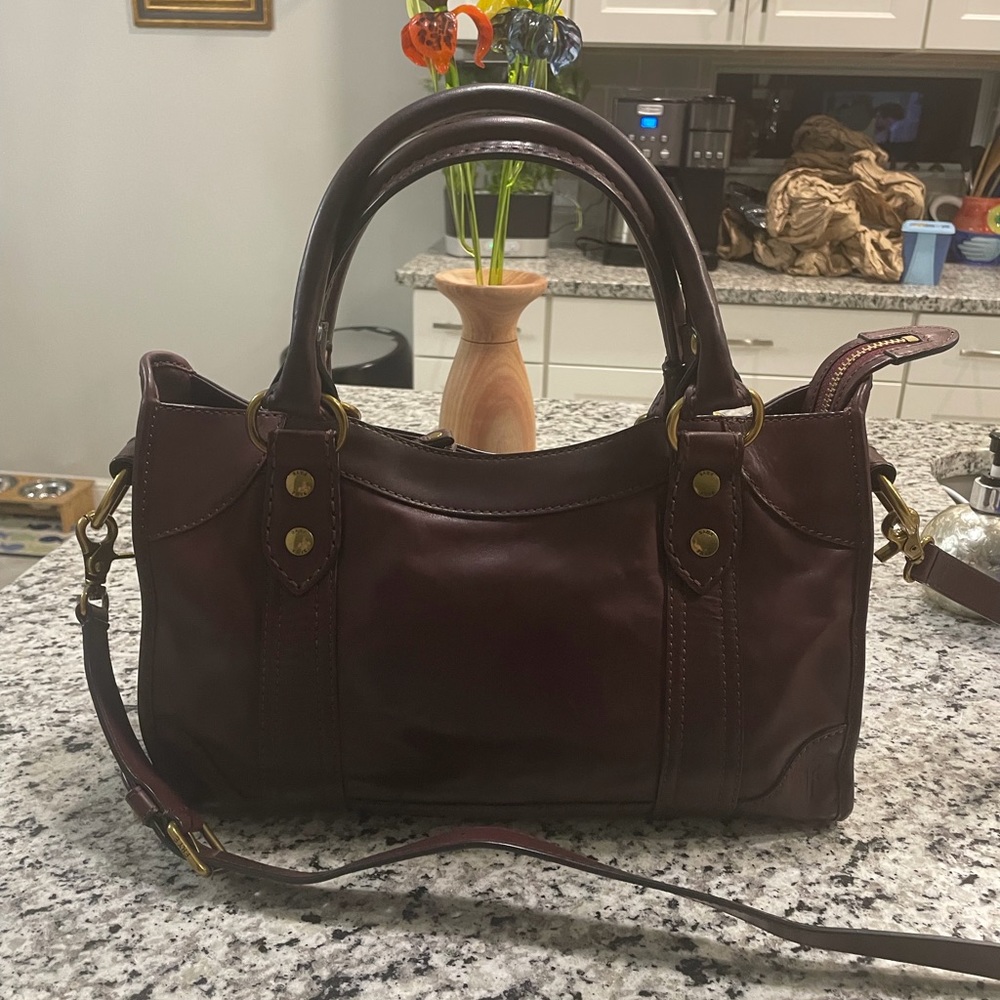 NWOT Frye Melissa Satchel - Picture 9 of 10